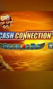 Cash Connection Book of Ra Top Spin Max RTP Logo