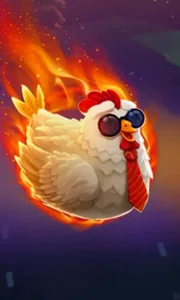 Flaming Chicken Highway Hazard